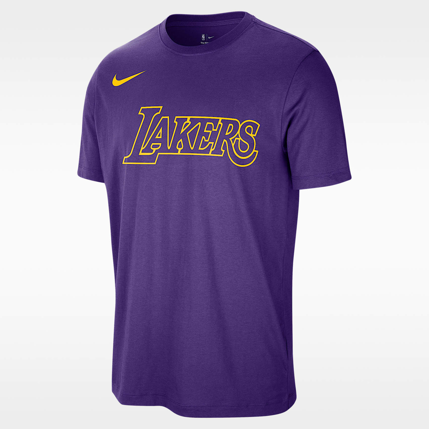 Los Angeles Lakers Essentials Men's Nike NBA T-Shirt. Nike.com